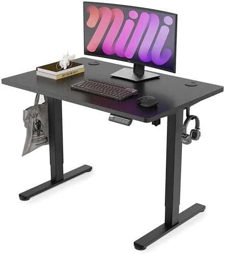 Electric Height Adjustable Standing Desk — Standing Desk, Monomi