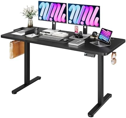 Electric Height Adjustable Standing Desk — Standing Desk, Monomi