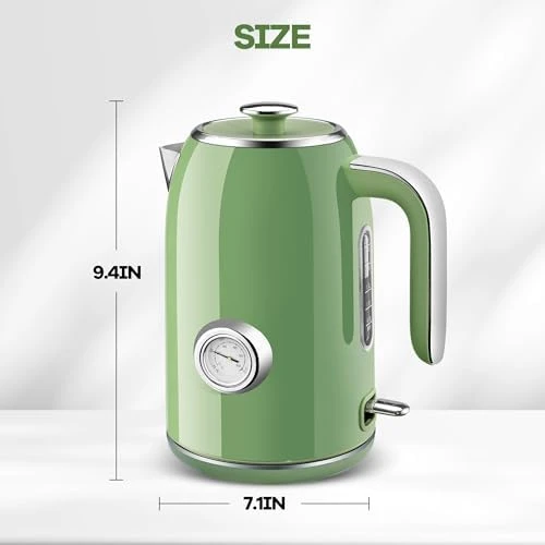 Electric Kettle with Temperature Gauge — Electric Kettle, Pukomc