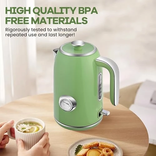 Electric Kettle with Temperature Gauge — Electric Kettle, Pukomc