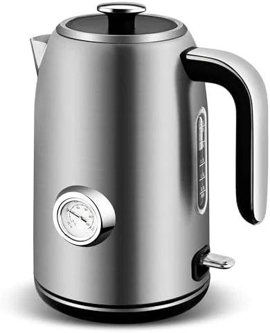 Electric Kettle with Temperature Gauge — Electric Kettle, Pukomc