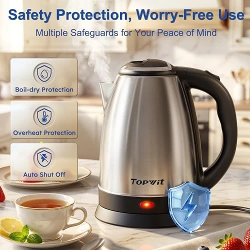 Electric Kettle — Electric Kettle, TopWit