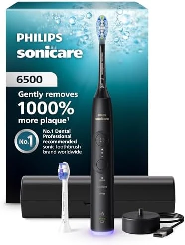 Electric Toothbrush with Sonic Technology and Pressure Sensor — Electric Toothbrush, Philips
