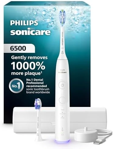 Electric Toothbrush with Sonic Technology and Pressure Sensor — Electric Toothbrush, Philips