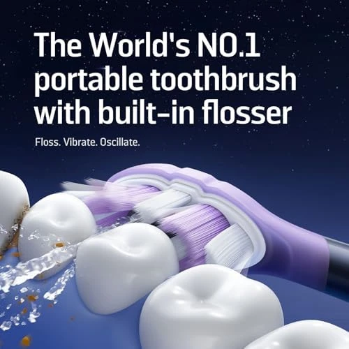 Electric Toothbrush with Water Flosser Combo — Electric Toothbrush, Soocas