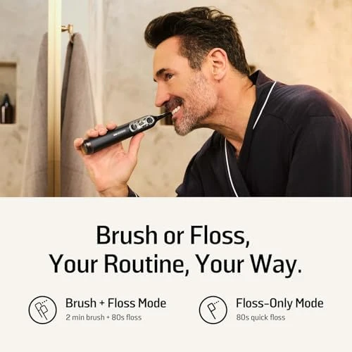 Electric Toothbrush with Water Flosser Combo — Electric Toothbrush, Soocas