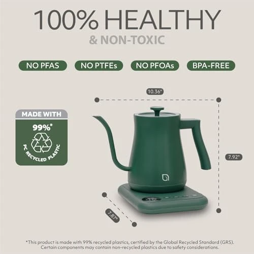 Gooseneck Electric Kettle — Electric Kettle, WILLOW