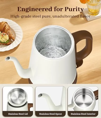 Gooseneck Electric Kettle — Electric Kettle, YTLAD
