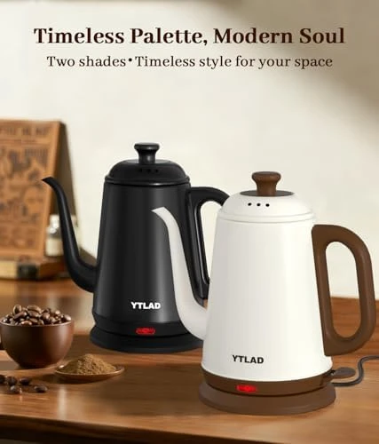 Gooseneck Electric Kettle — Electric Kettle, YTLAD