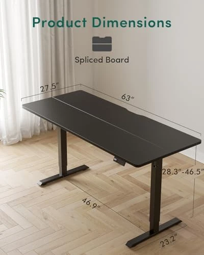 Large Standing Desk — Standing Desk, CubiCubi
