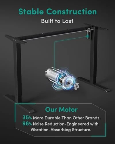 Large Standing Desk — Standing Desk, CubiCubi