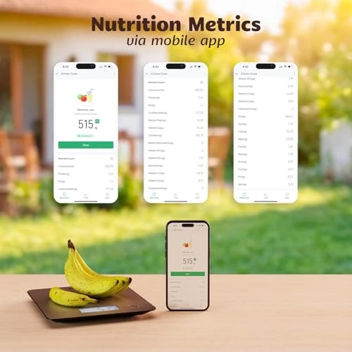 Smart Body Composition and Digital Kitchen Food Scale Combo — Smart Scale, Bisonbody
