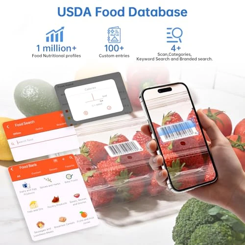 Smart Food Kitchen Scale with Nutritional Calculator — Smart Scale, ERAVSOW