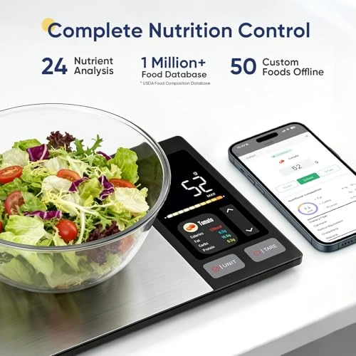 Smart Food Scale with Nutritional Calculator — Smart Scale, Angryicy