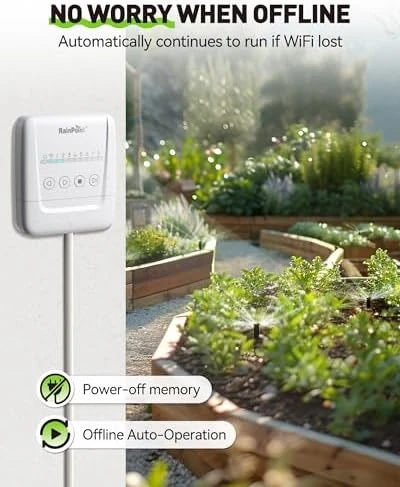 Smart Sprinkler Controller — Irrigation System, RainPoint