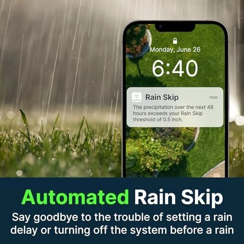 Smart Sprinkler Controller — Irrigation System, Imolaza