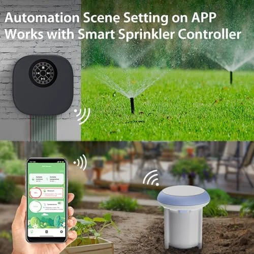 Soil Temperature and Humidity Sensor — Soil Moisture Sensor, Nurnesy