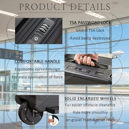 2-in-1 Rideable Electric Suitcase — Smart Luggage, ALSUP