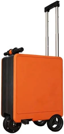 2-in-1 Rideable Electric Suitcase — Smart Luggage, ALSUP