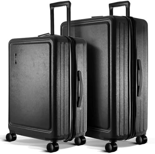 20 Inch Carry On Luggage with Cosmetic Case — Smart Luggage, TRAVELARIM