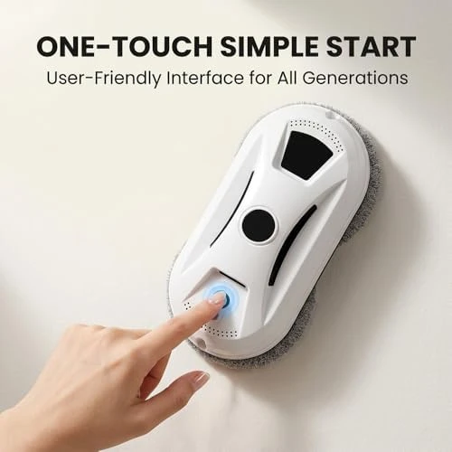Automatic Window Cleaning Robot — Window Cleaning Robot, ROVIA