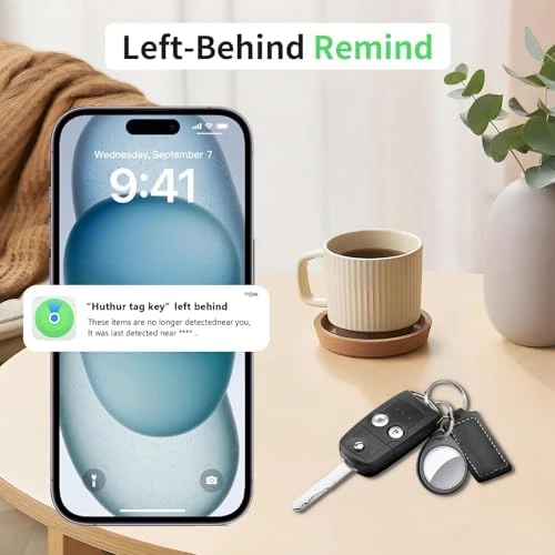 Bluetooth Tracker Tags — Dog GPS Tracker, QCOQ