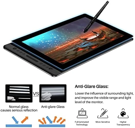 Drawing Tablet with Screen — Drawing Tablet, Huion
