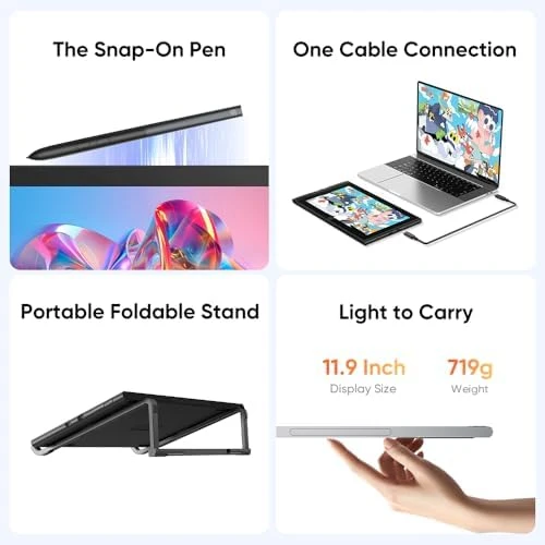 Drawing Tablet with Screen — Drawing Tablet, XPPen