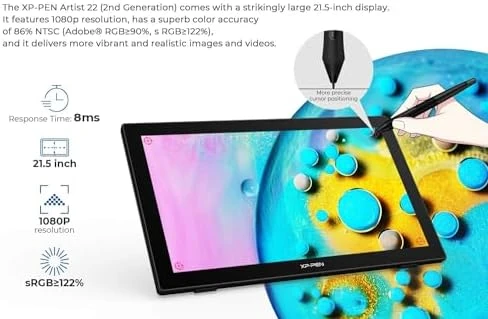Drawing Tablet with Screen — Drawing Tablet, XPPen