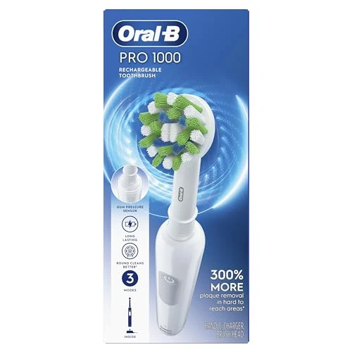 Rechargeable Electric Toothbrush — Electric Toothbrush, Oral-B