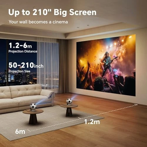 Smart Mini Projector — Smart Projector, Trunera