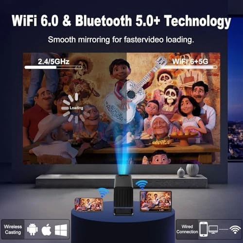 Smart Projector with Apps — Smart Projector, XENPONAD