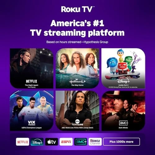Smart Projector with Roku TV Streaming — Smart Projector, Aurzen