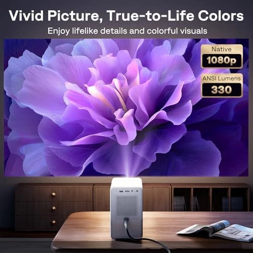 Smart Projector with Roku TV Streaming — Smart Projector, Aurzen
