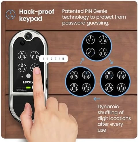 Video Smart Lock with Camera — Smart Lock, Lockly