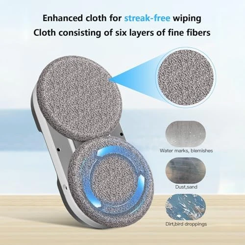 Window Cleaning Robot — Window Cleaning Robot, HIXZAP