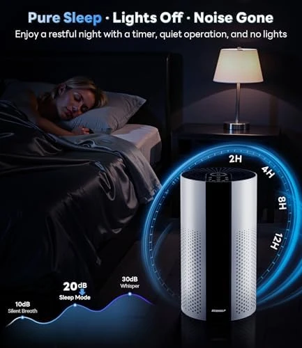 Air Purifier for Large Rooms — Air Purifier, ECOSELF