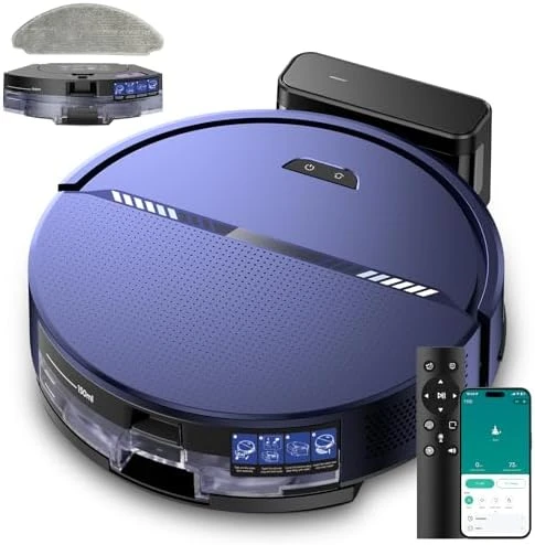 Automatic Vacuum Robot with Mop 2 in 1 — Robot Vacuum, XIEBro Life
