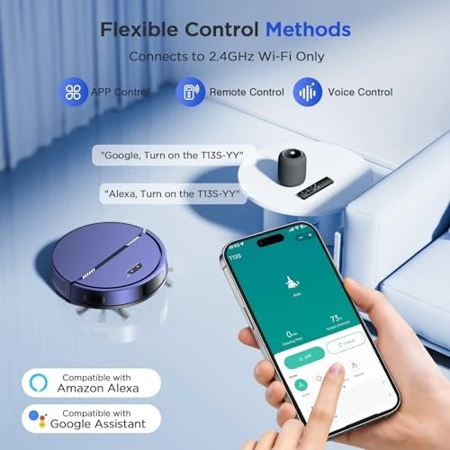 Automatic Vacuum Robot with Mop 2 in 1 — Robot Vacuum, XIEBro Life
