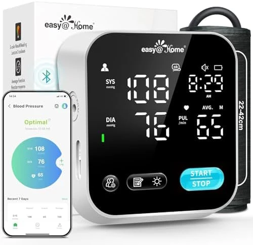 Blood Pressure Monitor — Blood Pressure Monitor, Easy@Home