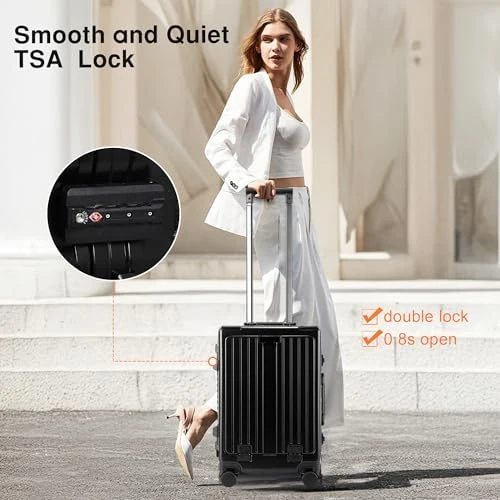 Carry On Luggage — Smart Luggage, VentureVault