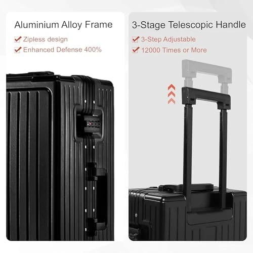 Carry On Luggage — Smart Luggage, VentureVault