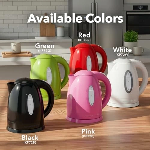 Electric Kettle — Electric Kettle, OVENTE