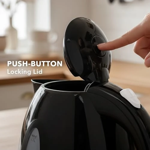 Electric Kettle — Electric Kettle, OVENTE