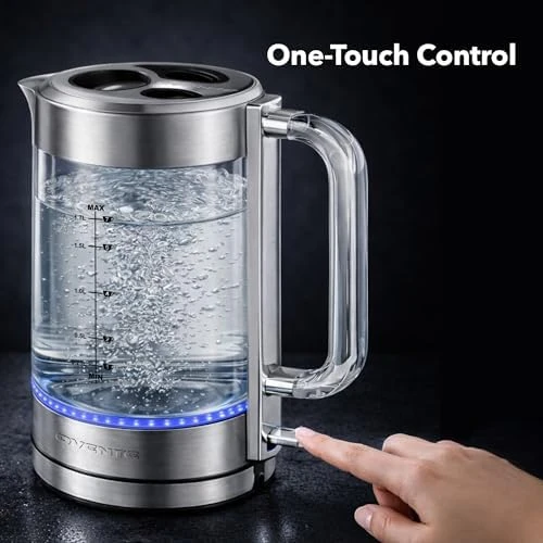 Electric Kettle — Electric Kettle, OVENTE