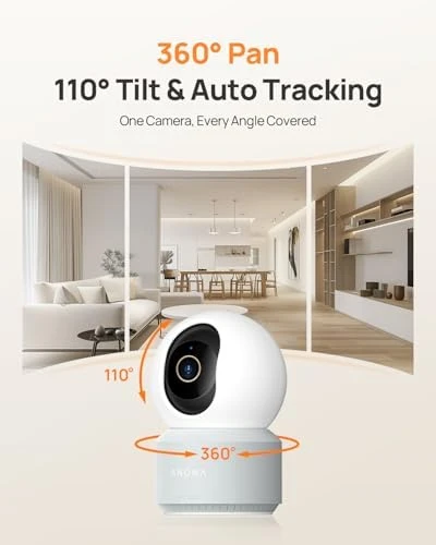 Indoor Security Camera — Security Camera, Anona