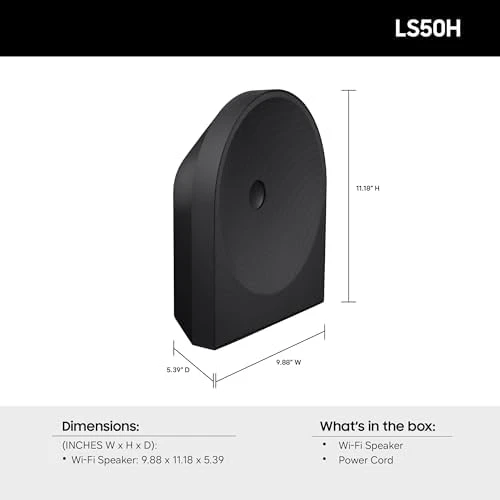 Music Studio 5 Smart Speaker — Smart Speaker, Samsung