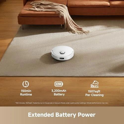 Robot Vacuum and Mop Combo — Robot Vacuum, Dreame