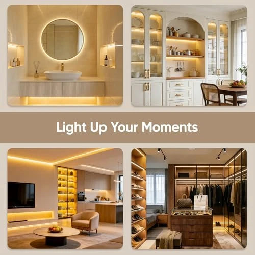 Smart COB LED Strip Lights — LED Strip Lights, V4light