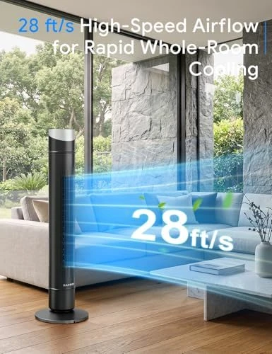 Smart Tower Fan — Smart Fan, ZAFRO